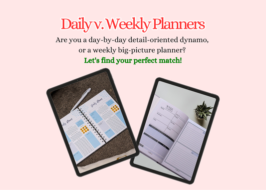 A Planner for You: How to Choose the Perfect Fit