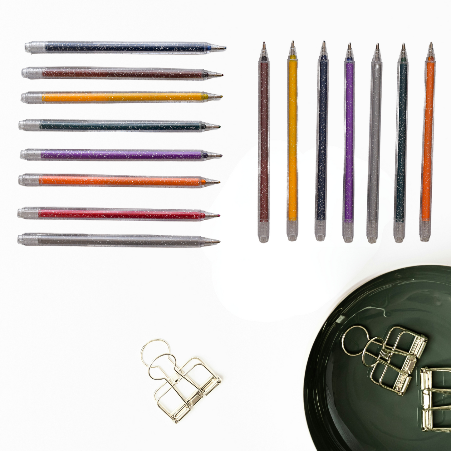 Gel pens