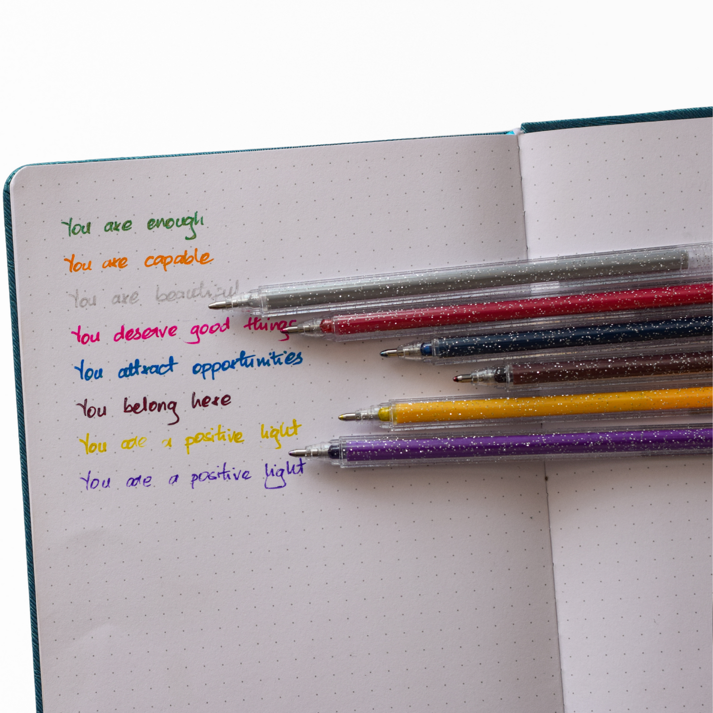 Gel pens
