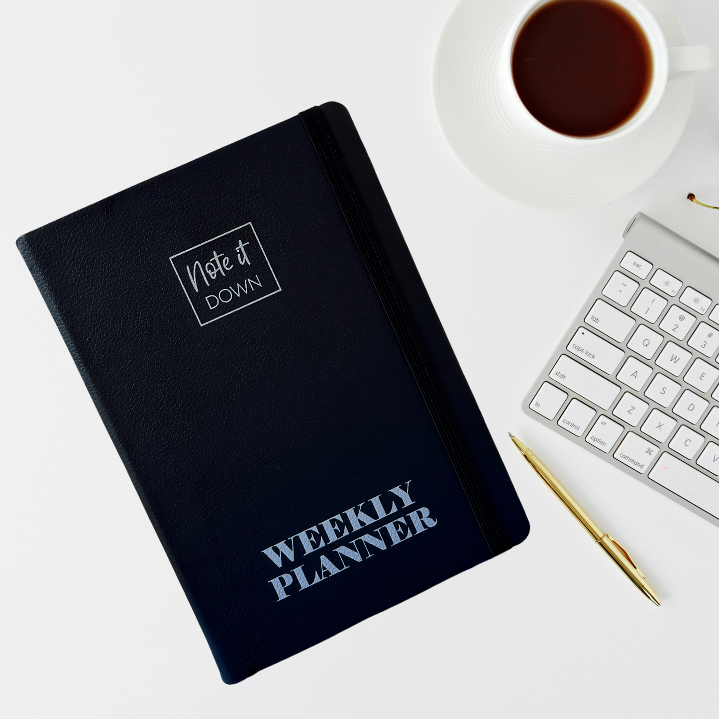 Weekly Planner | 52-Week Organizer with Reflections & Habit Tracker