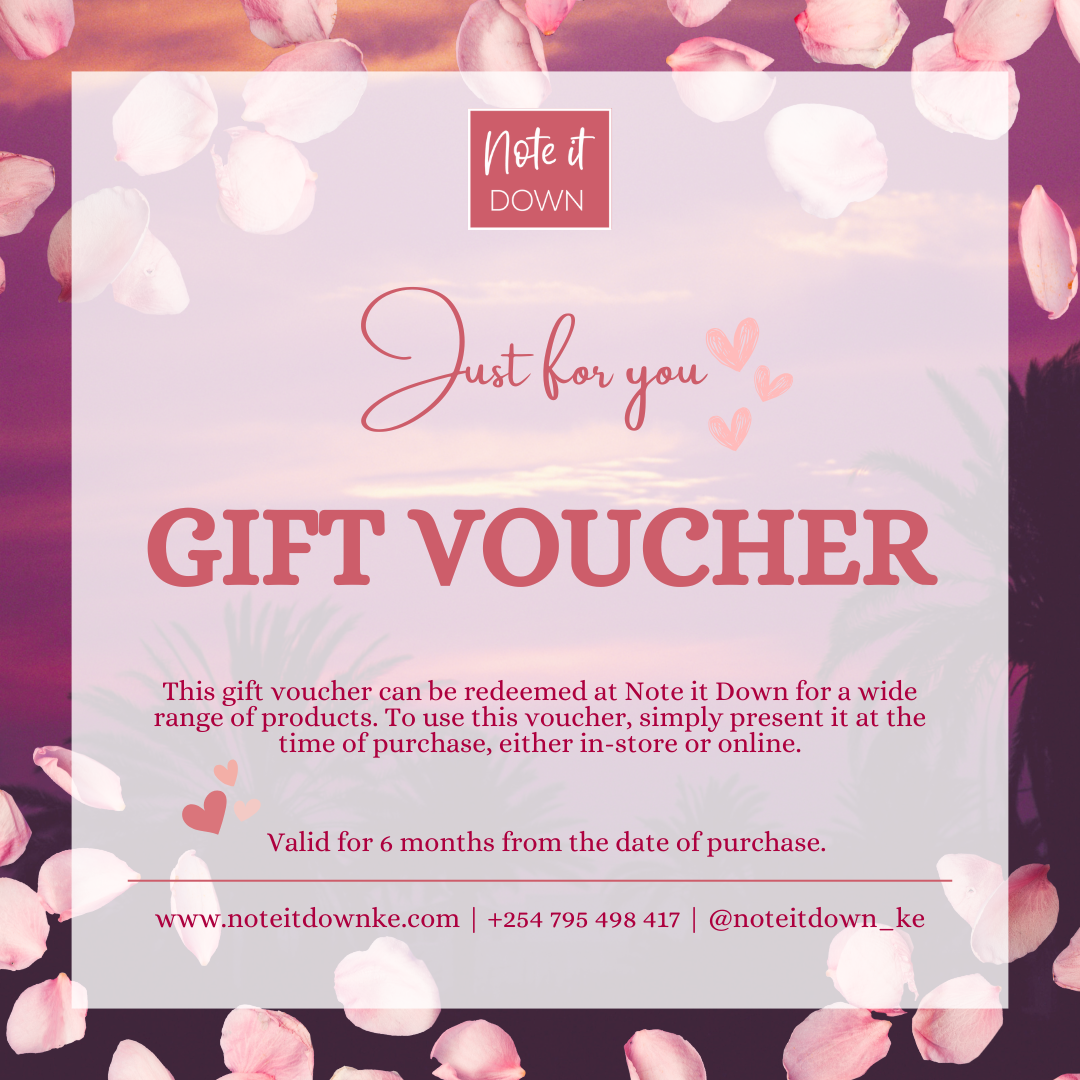 Gift Card | The Perfect Last-Minute Gift for Stationery Lovers