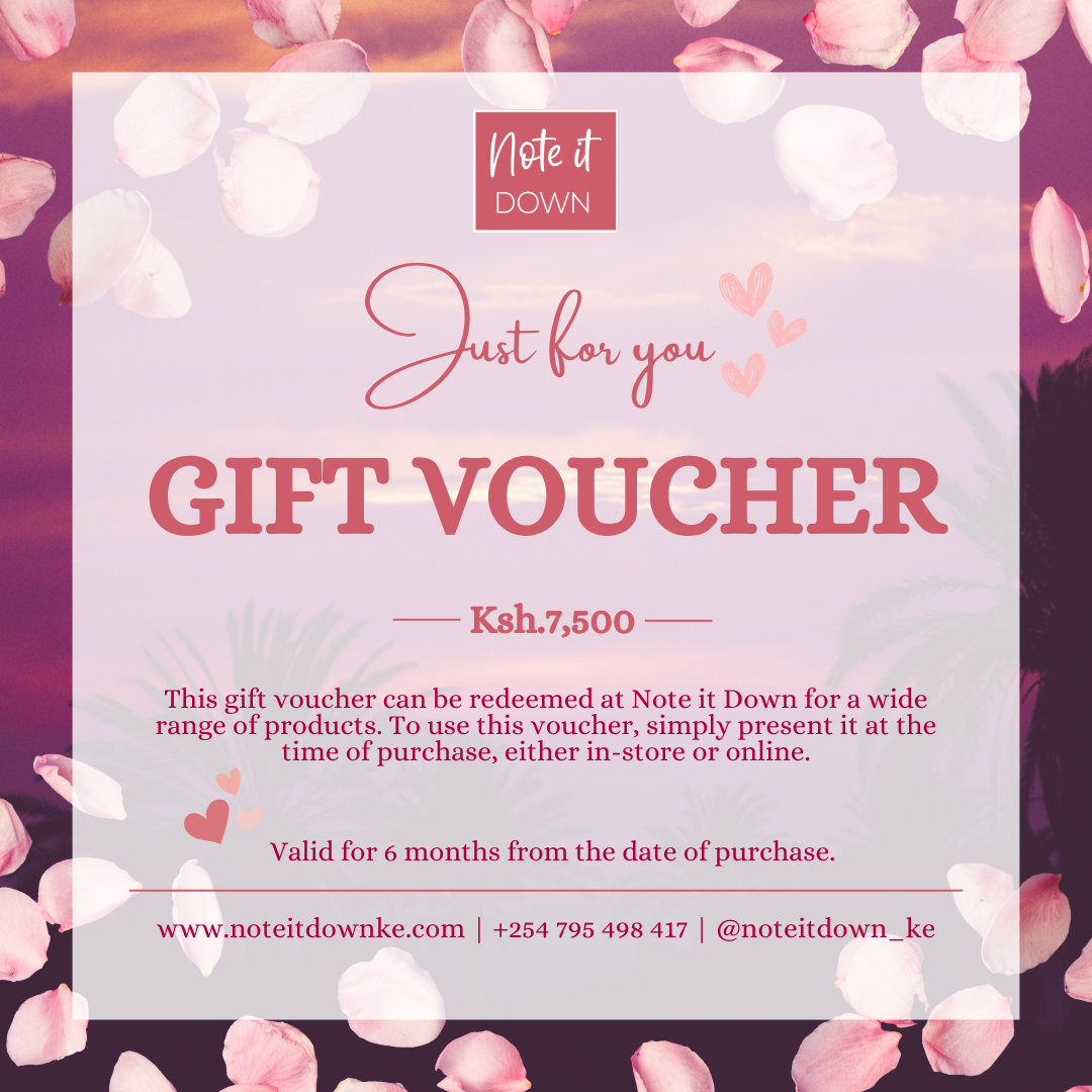 Gift Card | The Perfect Last-Minute Gift for Stationery Lovers