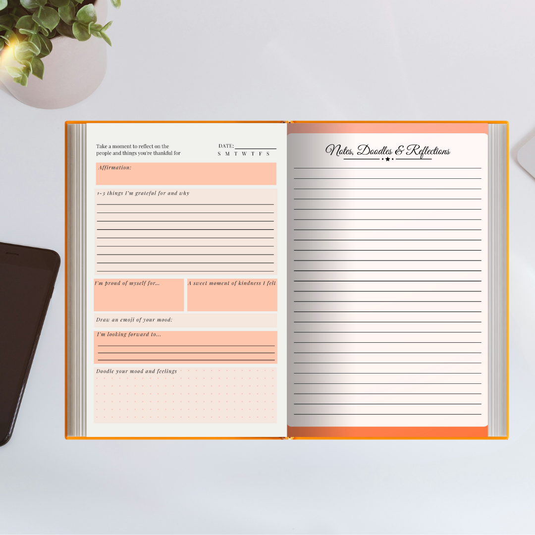Gratitude Journal | Build a Daily Habit of Positivity & Mindfulness