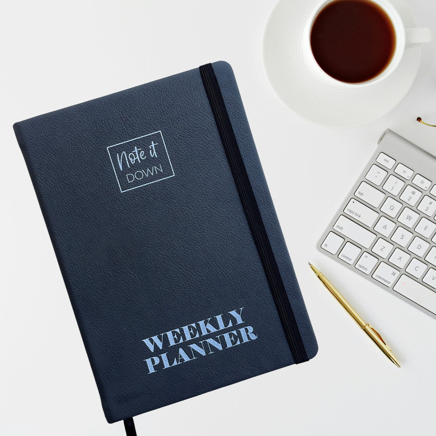 Weekly Planner | 52-Week Organizer with Reflections & Habit Tracker