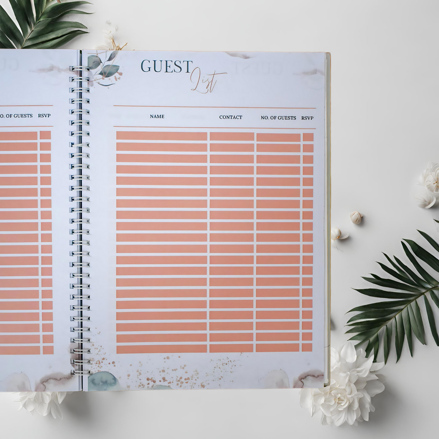 Wedding Planner * Free Gel Pens