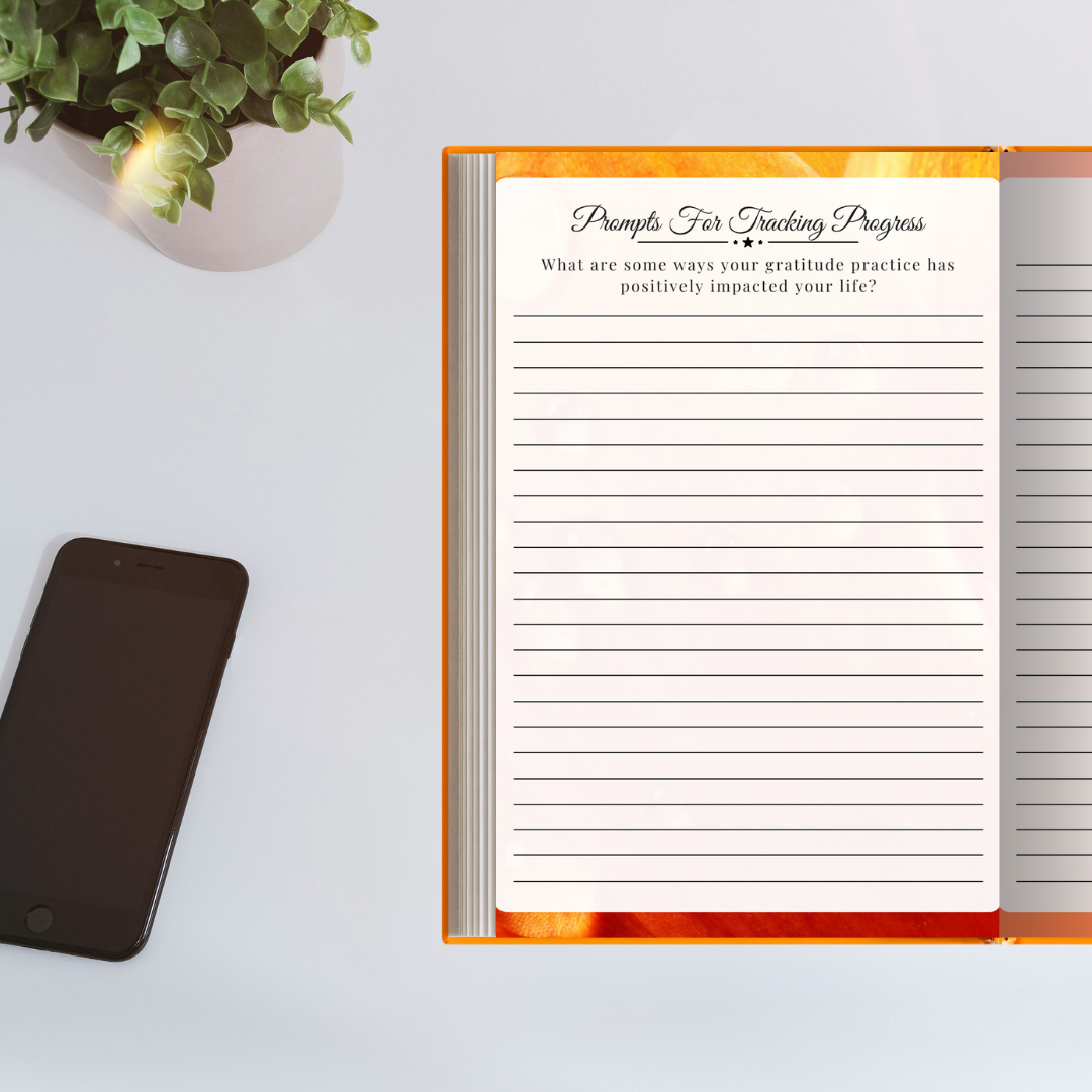 Gratitude Journal | Build a Daily Habit of Positivity & Mindfulness