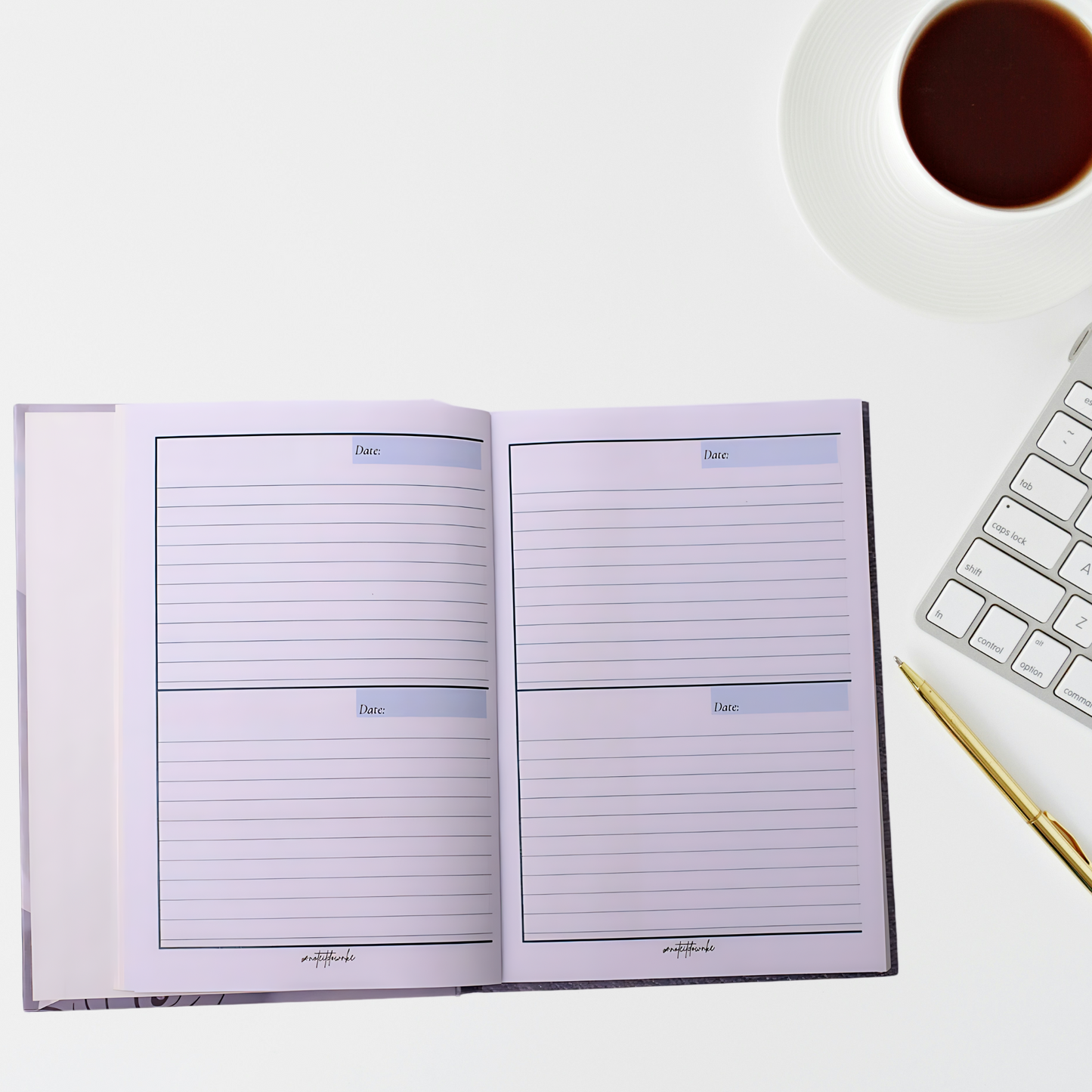 Weekly Planner | 52-Week Organizer with Reflections & Habit Tracker