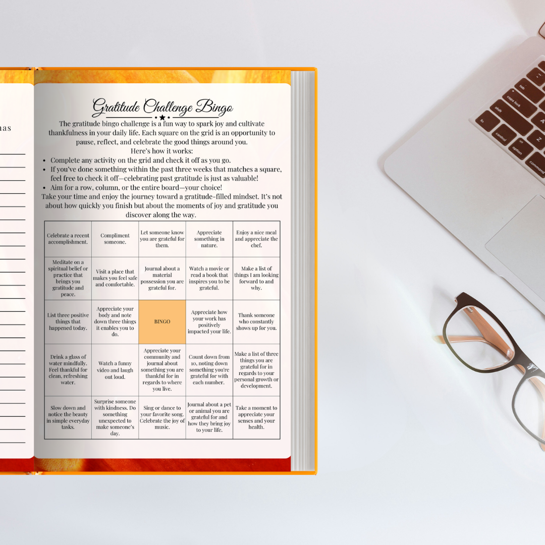 Gratitude Journal | Build a Daily Habit of Positivity & Mindfulness