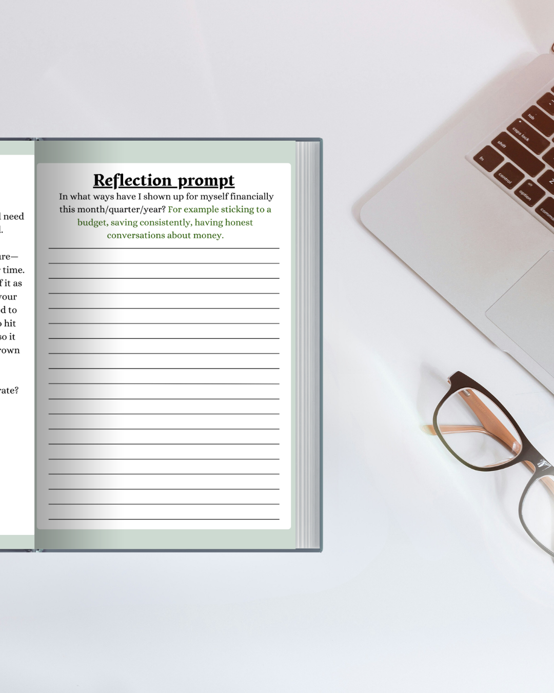 Financial Wellness Journal | Transform Your Money Mindset in 12 Guided Steps