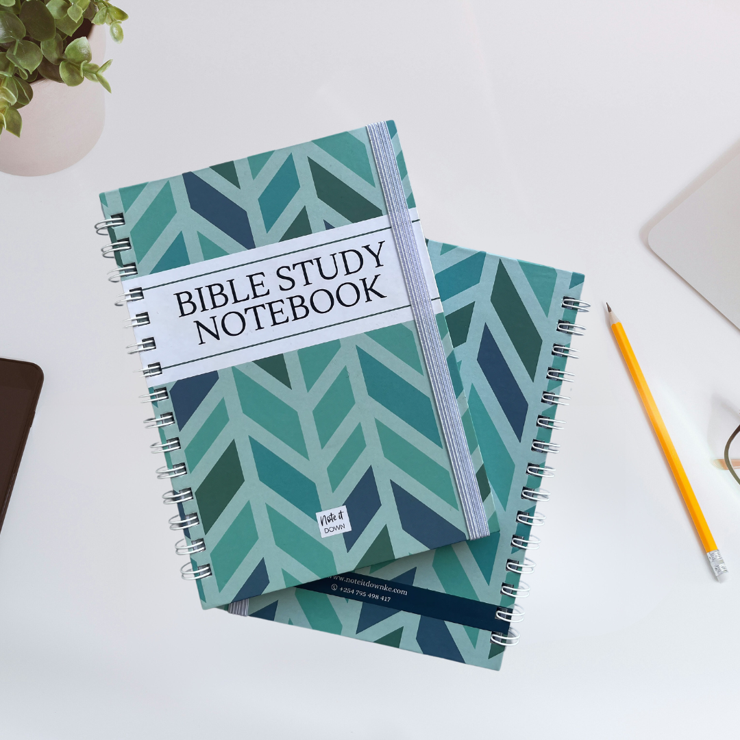 Bible Study Notebook | Guided Faith Journal with Scripture Tools & Prompts