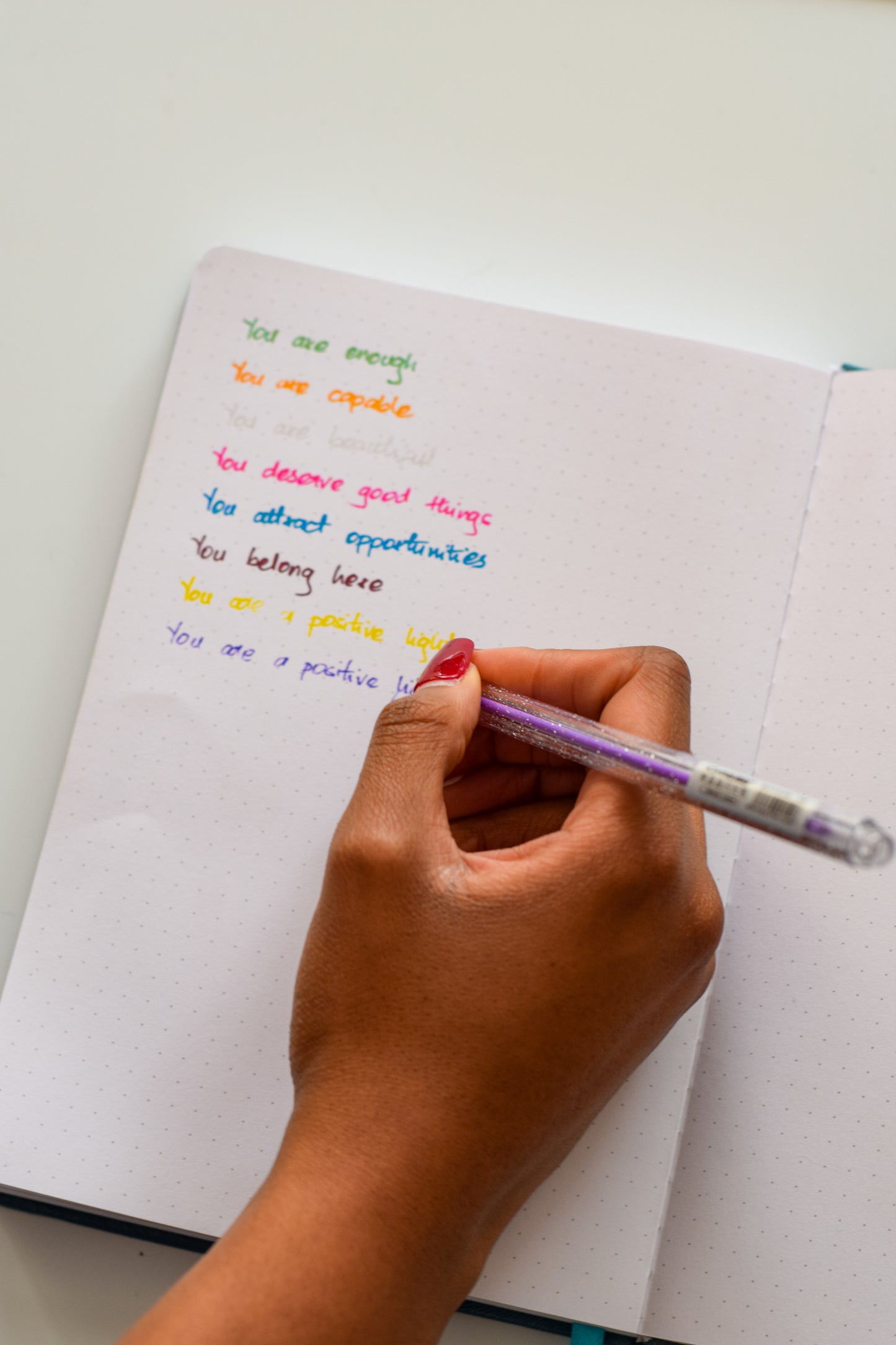 Gel pens