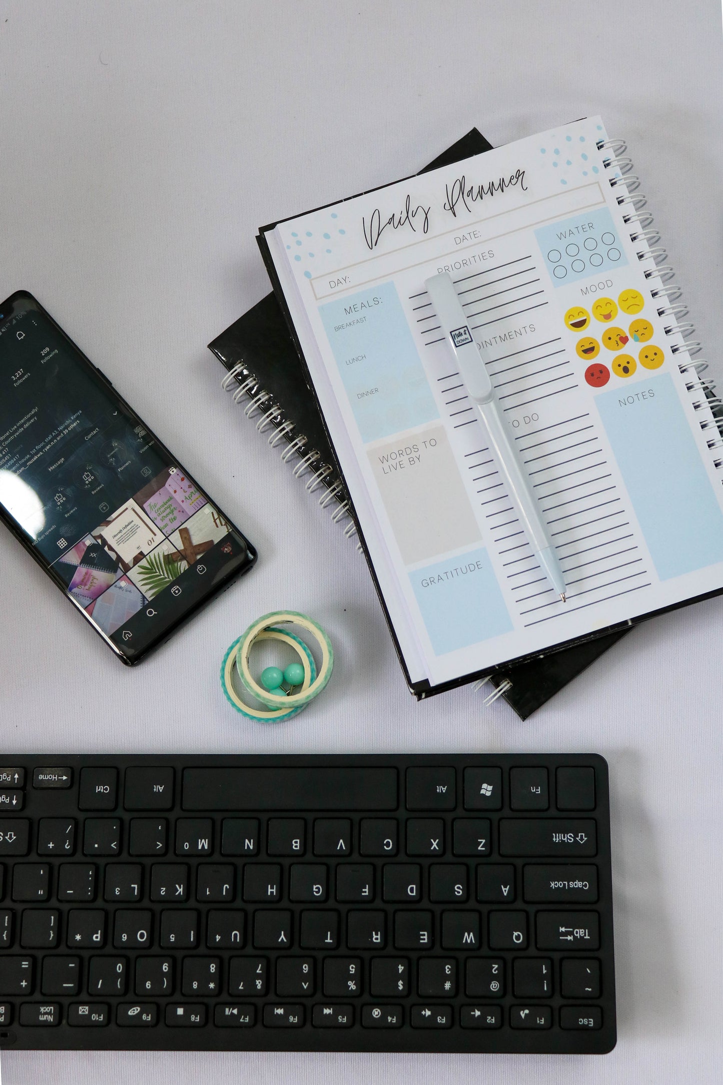 Daily Planner | Boost Productivity & Wellness Every Day