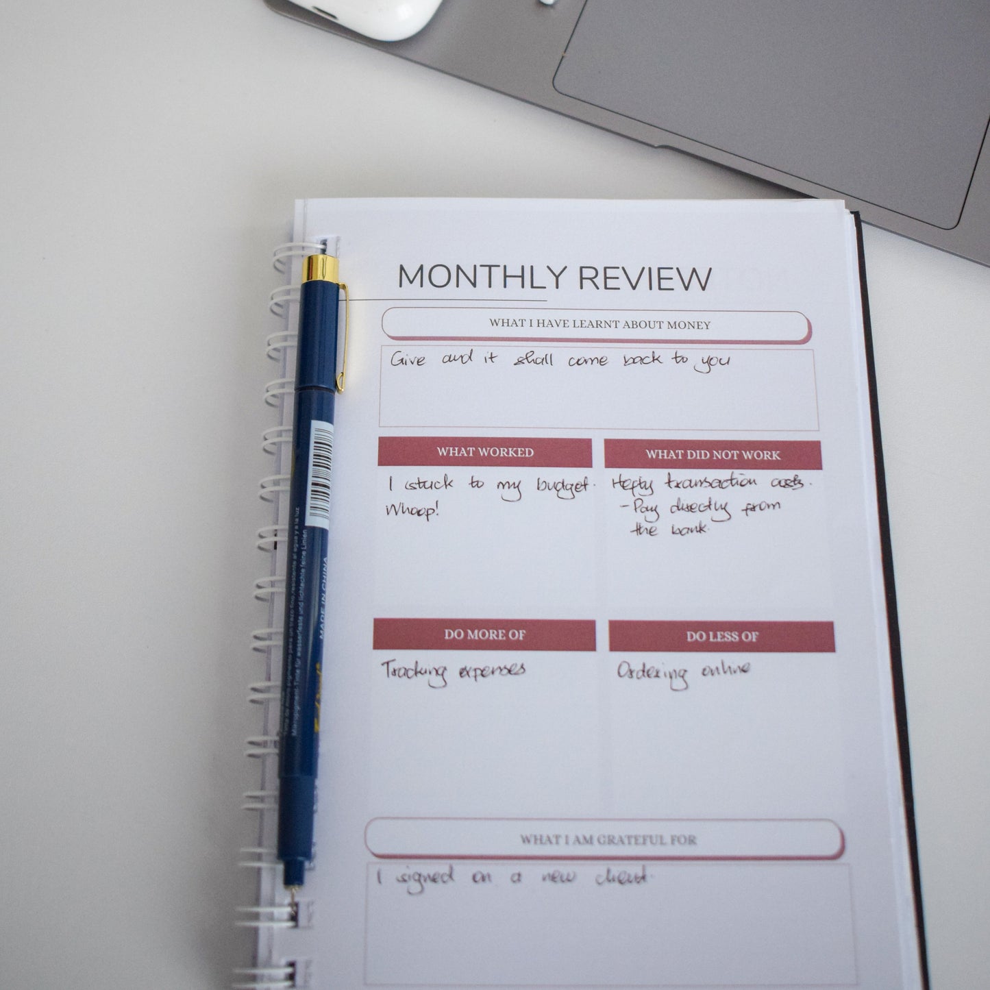 Financial Planner | Track Goals, Expenses & Build Wealth Year-Round