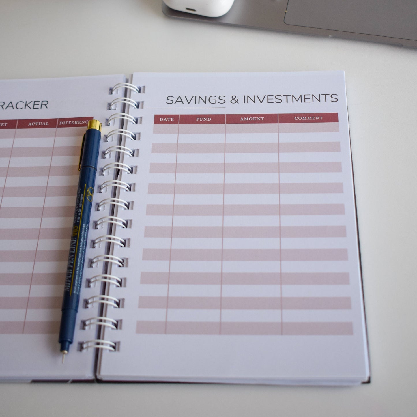Financial Planner | Track Goals, Expenses & Build Wealth Year-Round