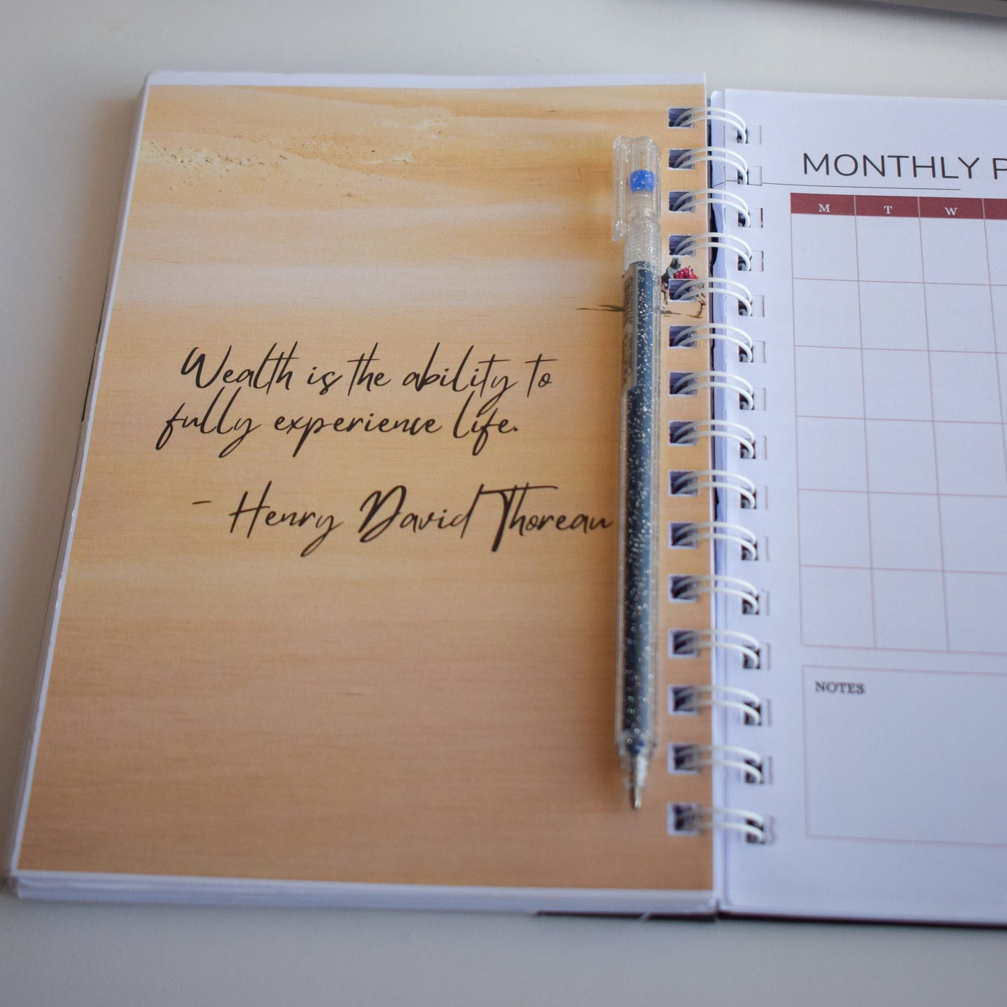 Financial Planner | Track Goals, Expenses & Build Wealth Year-Round