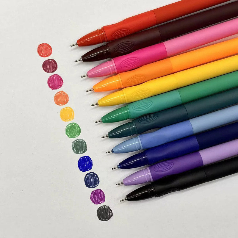 Erasable Pens | Smooth, Clean & Reusable Writing for Planners & Journals