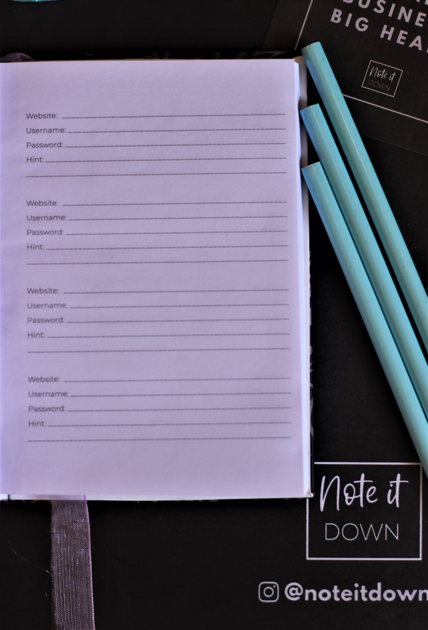 A6 Pocket Notebooks