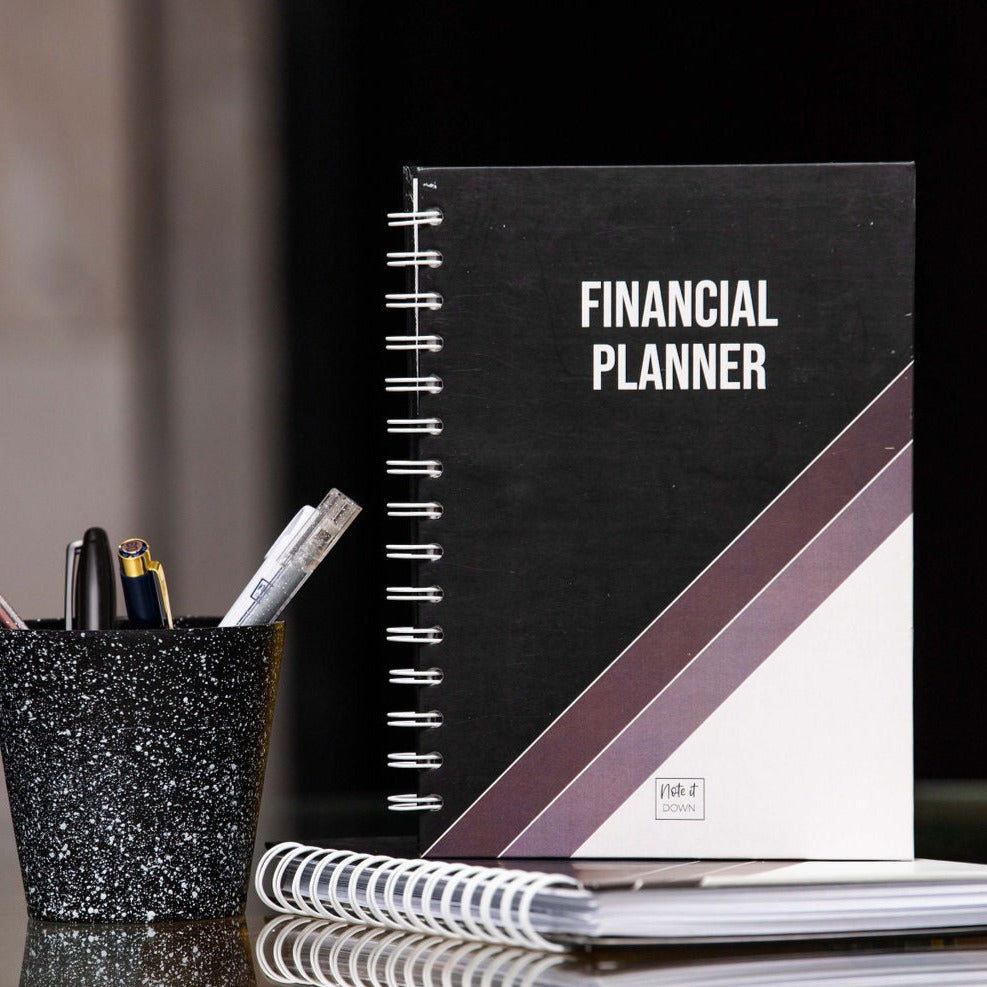 Financial Planner | Track Goals, Expenses & Build Wealth Year-Round