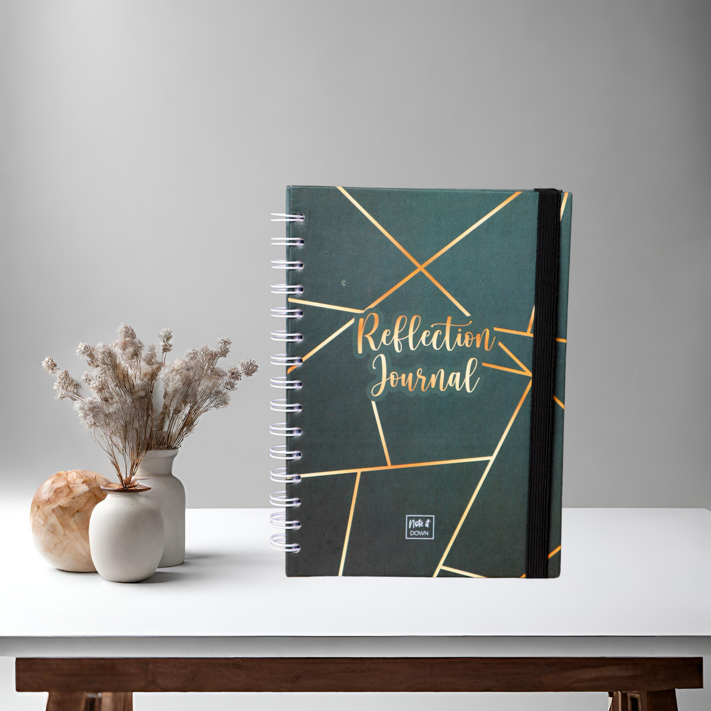 Reflection Journal | 100 Guided Prompts for Self-Awareness & Growth