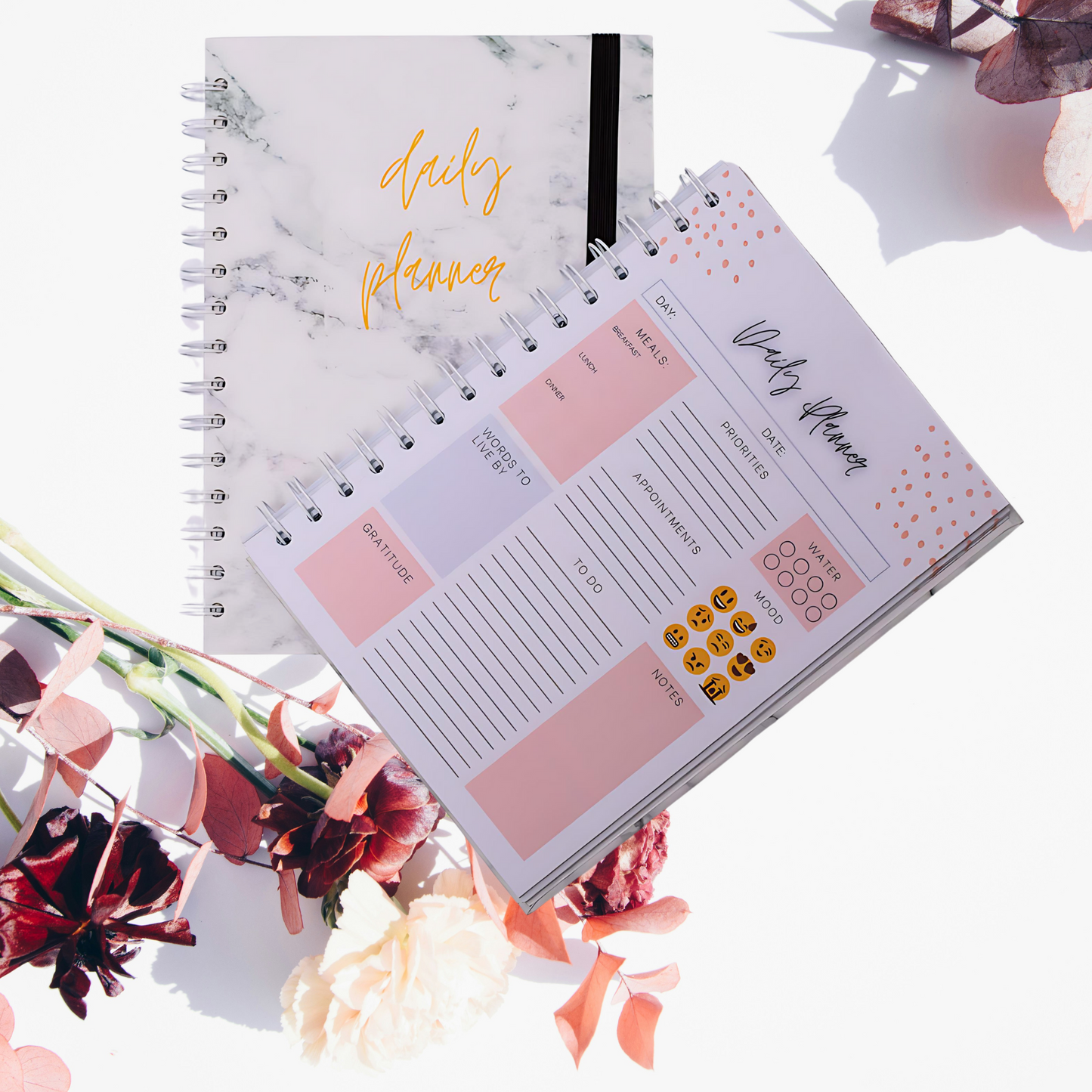 Daily Planner | Boost Productivity & Wellness Every Day