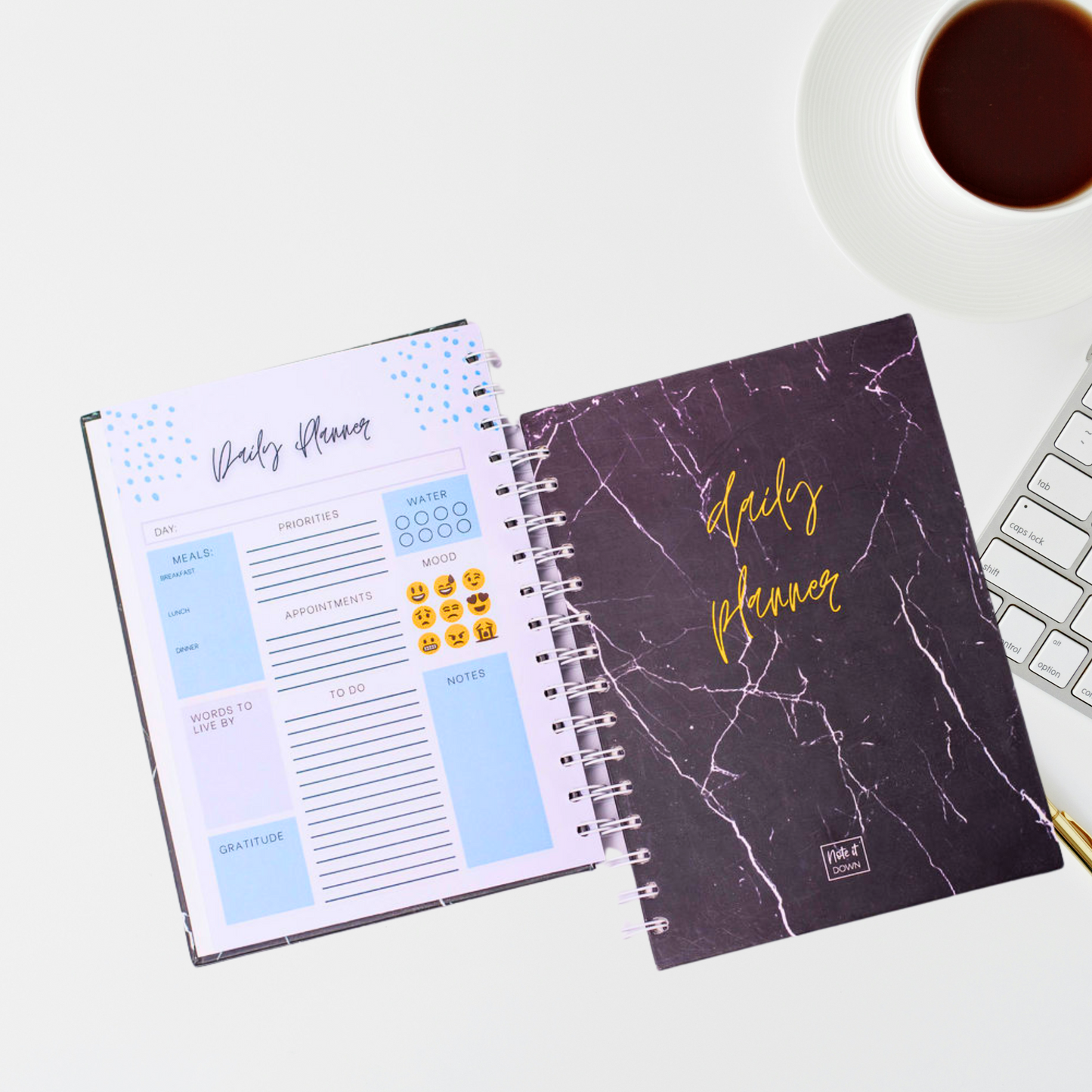 Daily Planner | Boost Productivity & Wellness Every Day