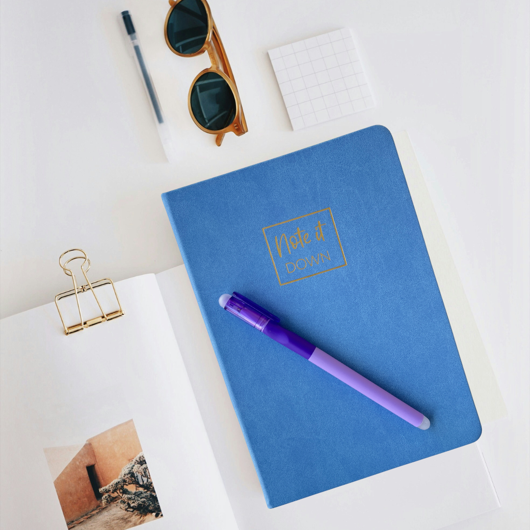Erasable Pens | Smooth, Clean & Reusable Writing for Planners & Journals