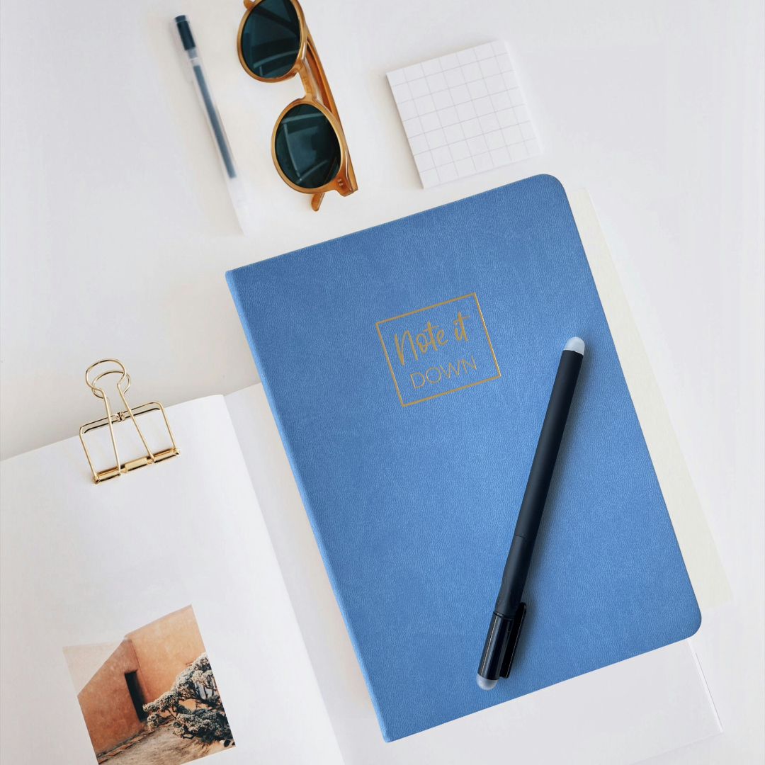 Erasable Pens | Smooth, Clean & Reusable Writing for Planners & Journals