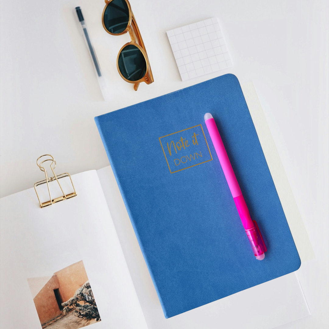 Erasable Pens | Smooth, Clean & Reusable Writing for Planners & Journals
