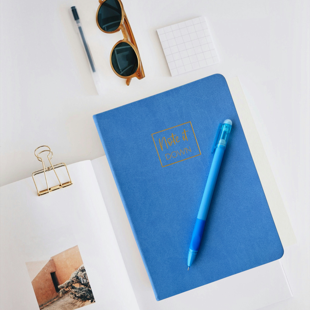 Erasable Pens | Smooth, Clean & Reusable Writing for Planners & Journals