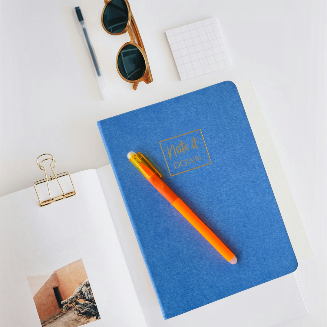 Erasable Pens | Smooth, Clean & Reusable Writing for Planners & Journals