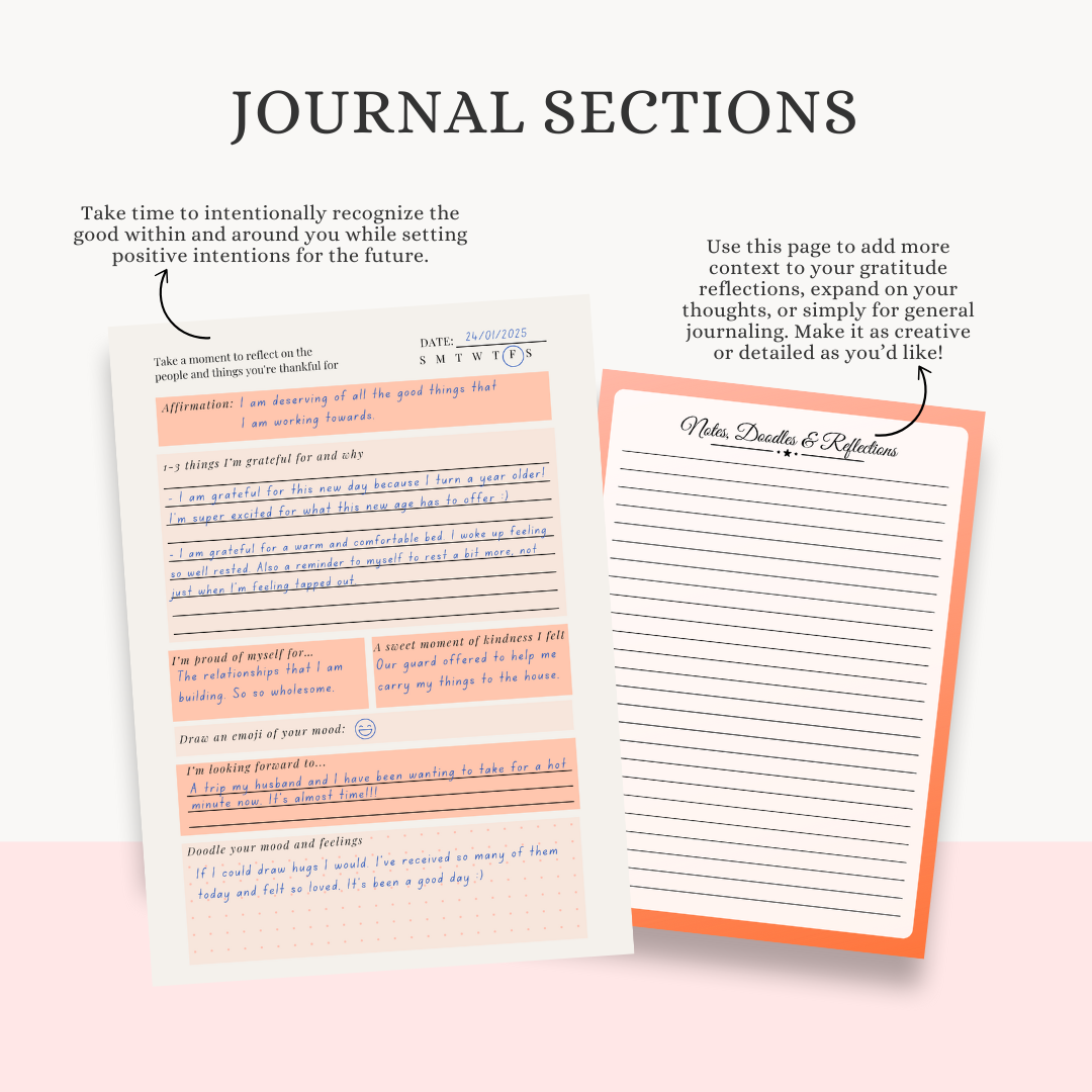 Gratitude Journal | Build a Daily Habit of Positivity & Mindfulness