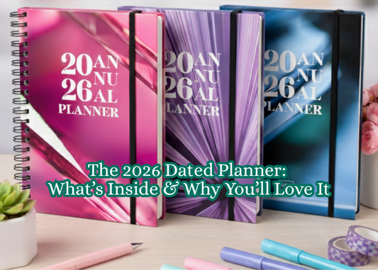 The 2026 Note It Down Planner: What’s Inside & Why You’ll Love It