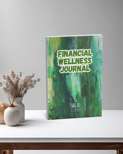 Financial Planner + Financial Wellness Journal | Master Your Money & Mindset