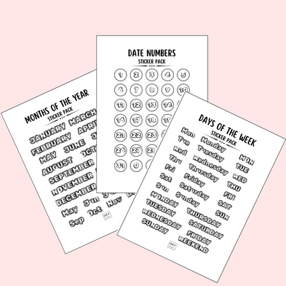 Stickers Bundle