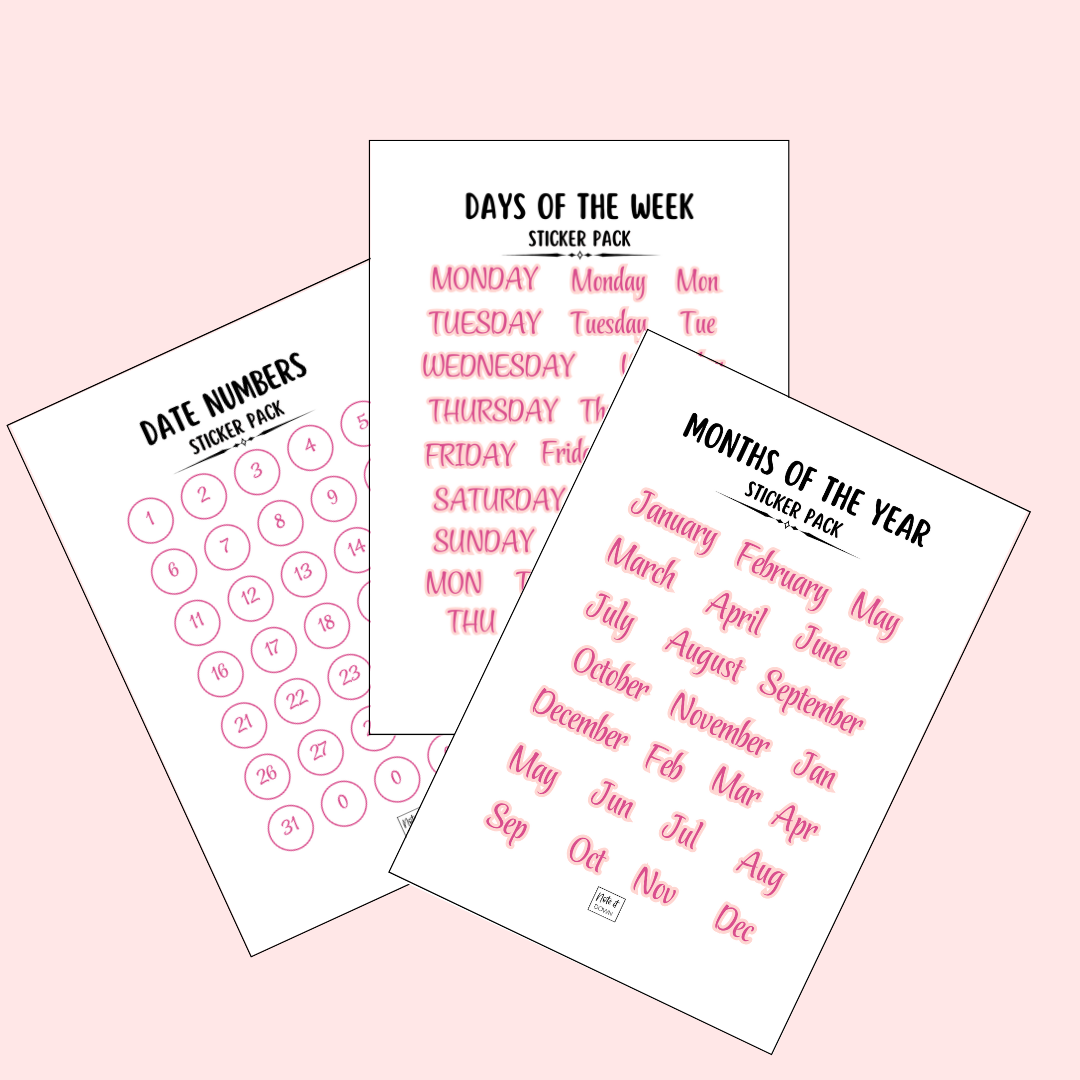 Stickers Bundle