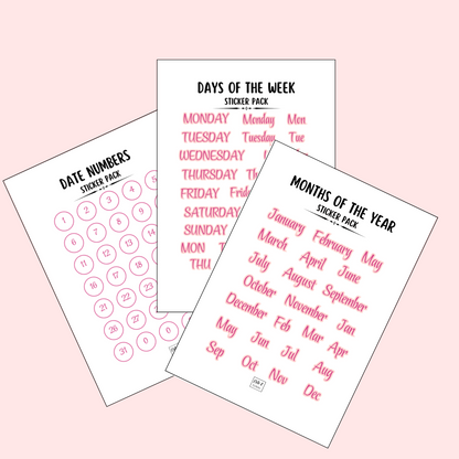 Stickers Bundle