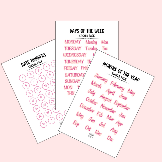 Stickers Bundle