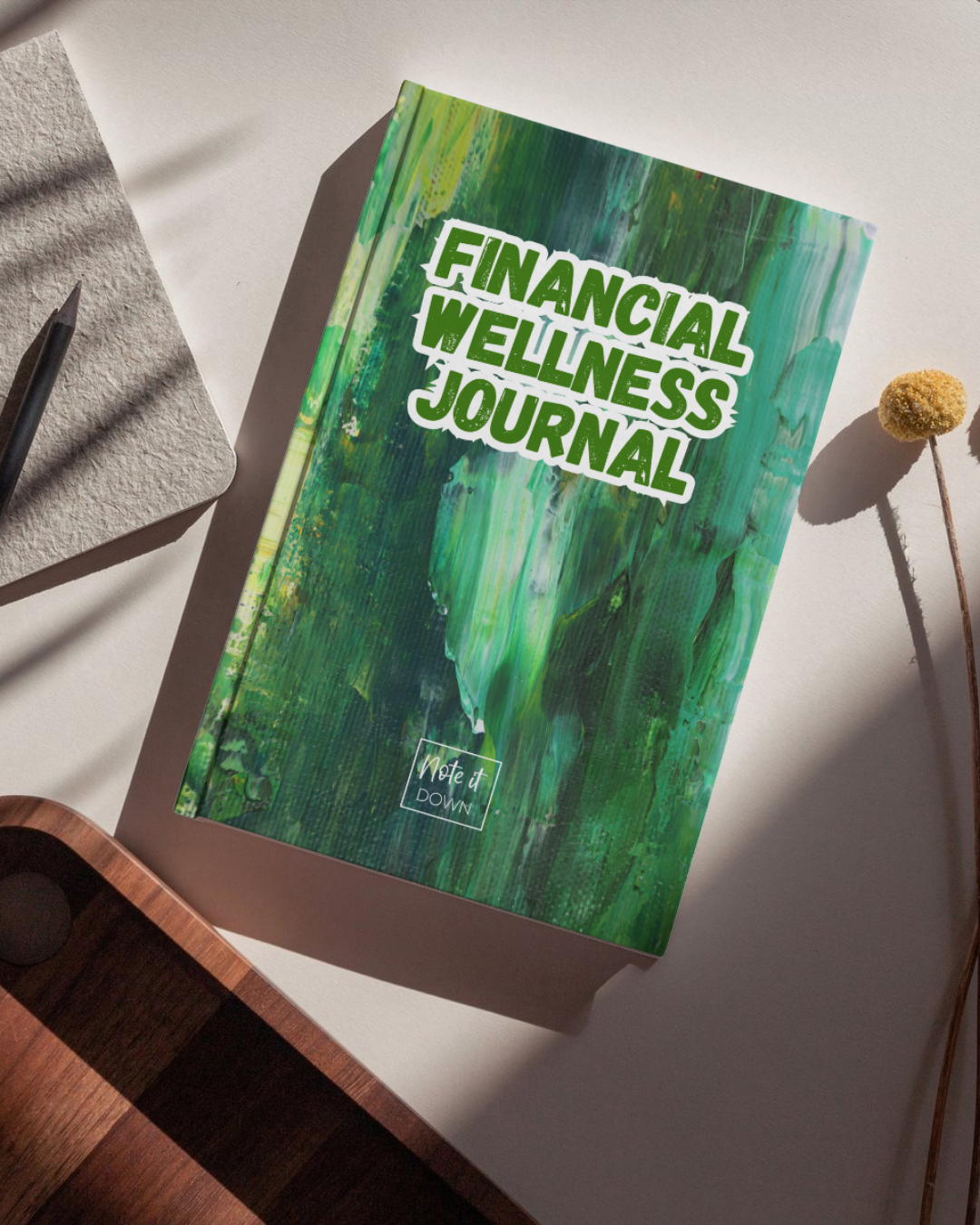 Financial Wellness Journal | Transform Your Money Mindset in 12 Guided Steps