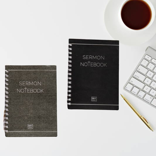 Sermon Notebook