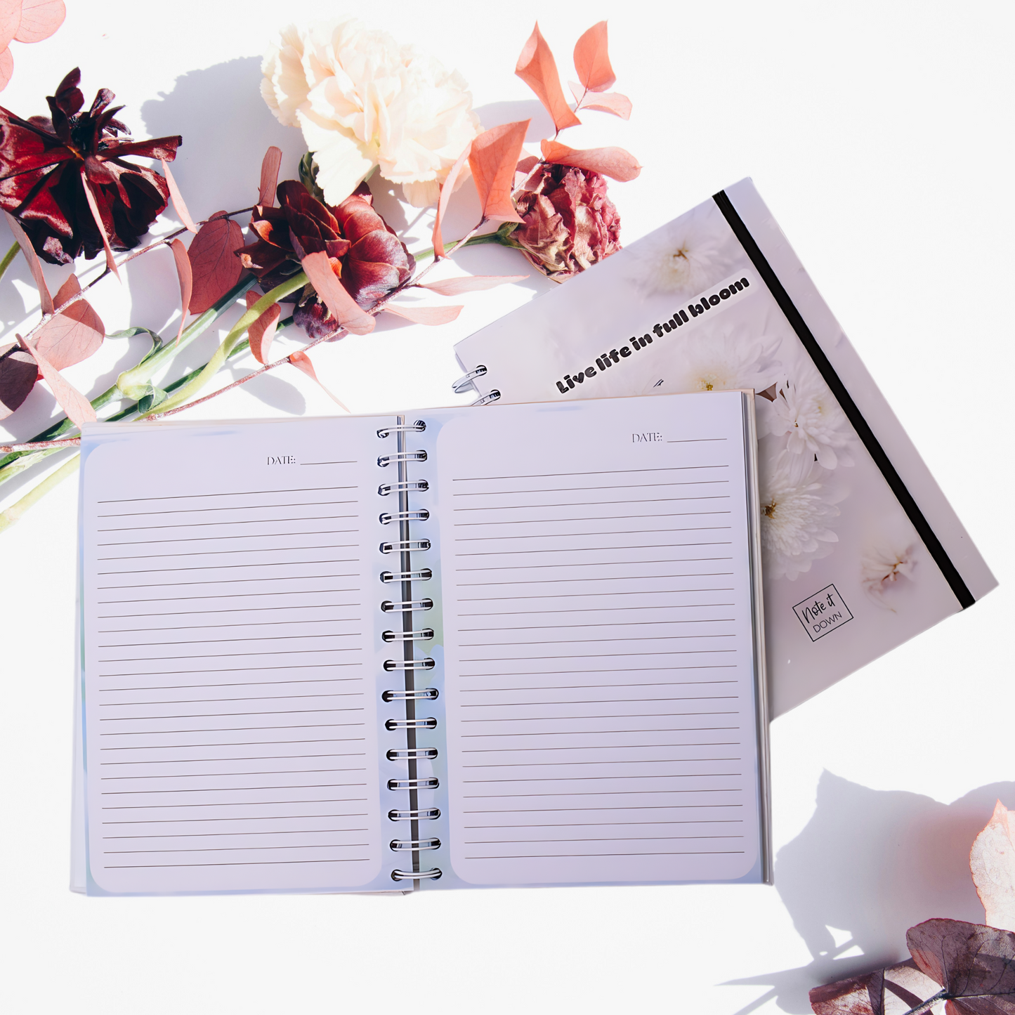 Bloom Ruled Journals | Inspirational Lined Journals for Everyday Writing