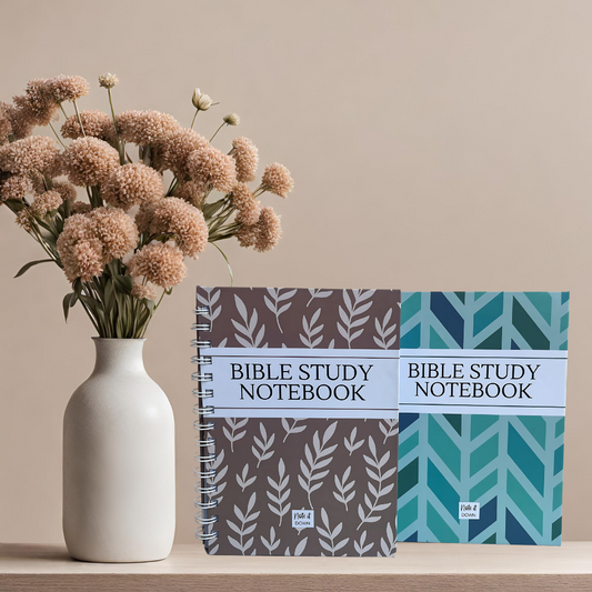 Bible Study Notebook