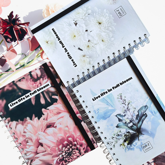 Bloom Ruled Journals | Inspirational Lined Journals for Everyday Writing