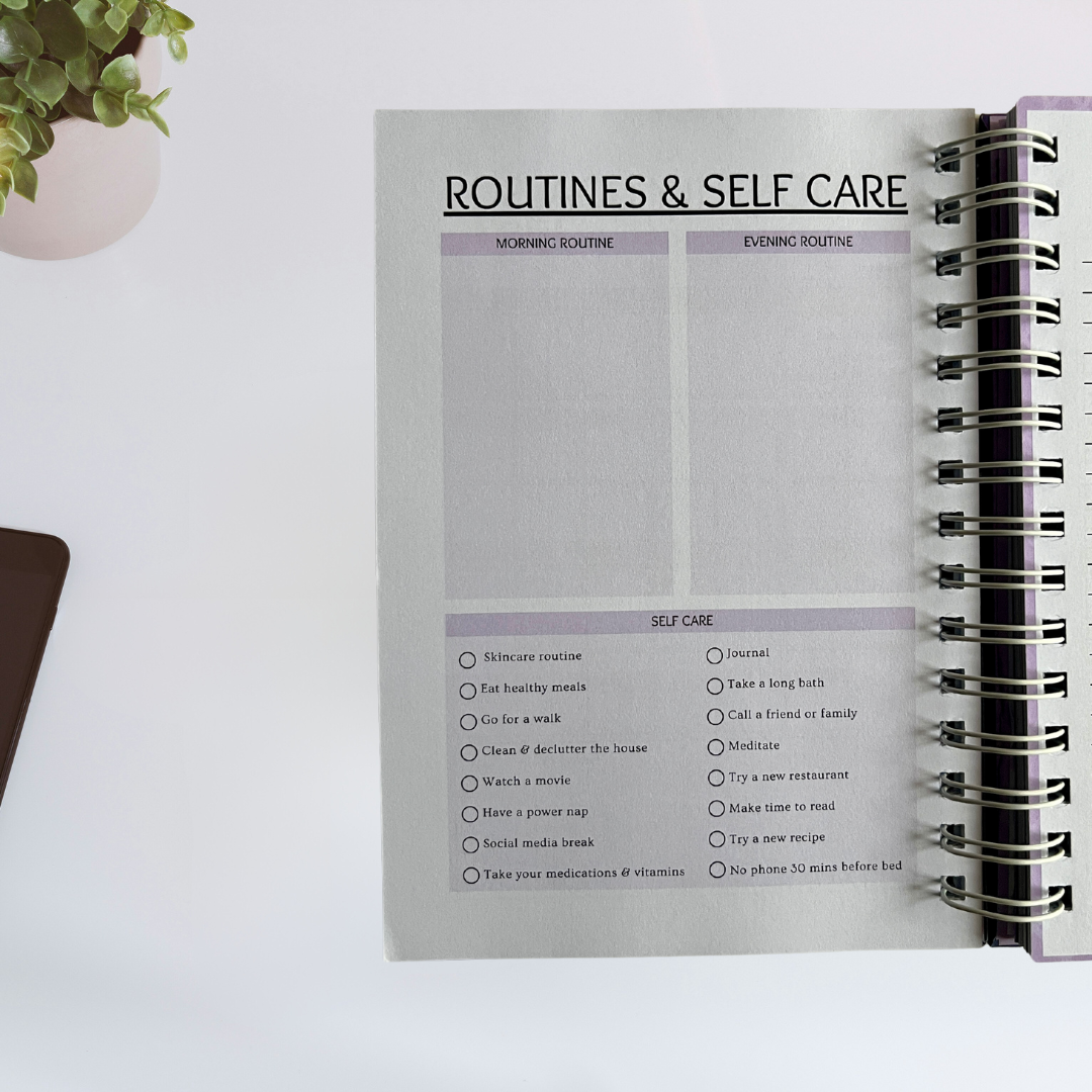 2025 Annual Planner | Dated Yearly Planner with Monthly & Quarterly Goals