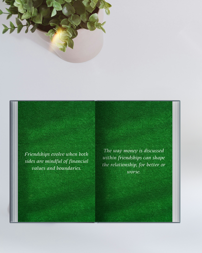 Financial Wellness Journal | Transform Your Money Mindset in 12 Guided Steps