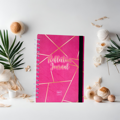 Reflection Journal | 100 Guided Prompts for Self-Awareness & Growth