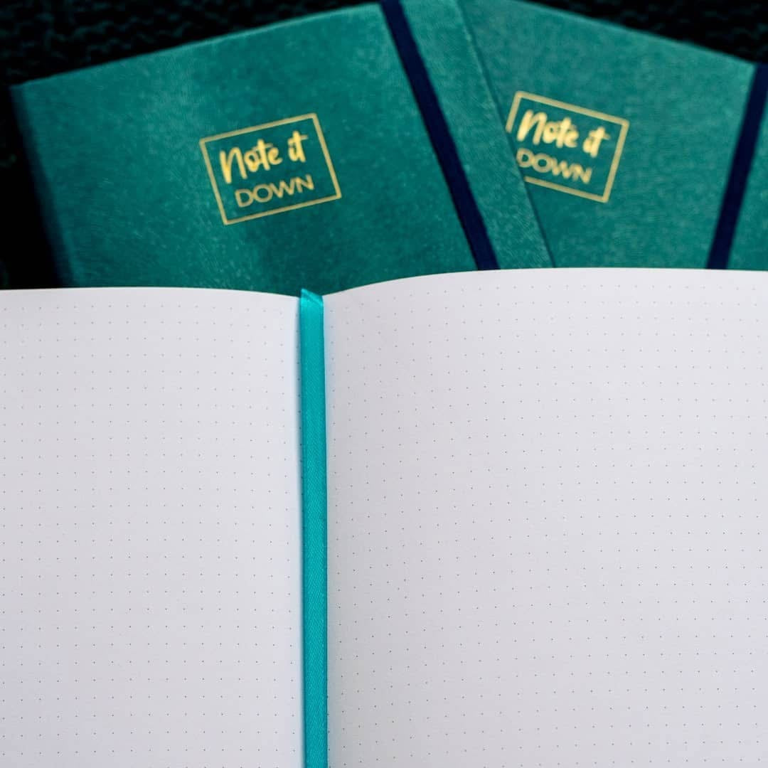 Dot Grid Journal | 160GSM Bullet Journal for Planning, Drawing & Ideas