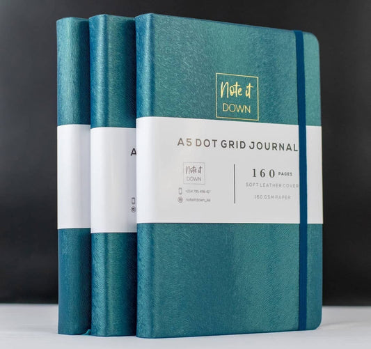 Dot Grid Journals