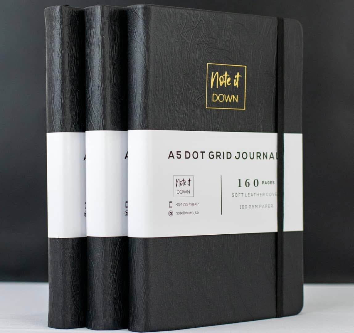 Dot Grid Journal | 160GSM Bullet Journal for Planning, Drawing & Ideas