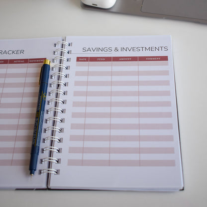 Financial Planner | Track Goals, Expenses & Build Wealth Year-Round