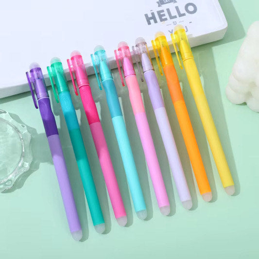 Erasable Pens | Smooth, Clean & Reusable Writing for Planners & Journals